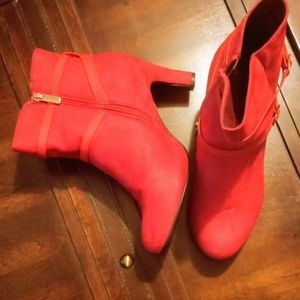 Red Booties